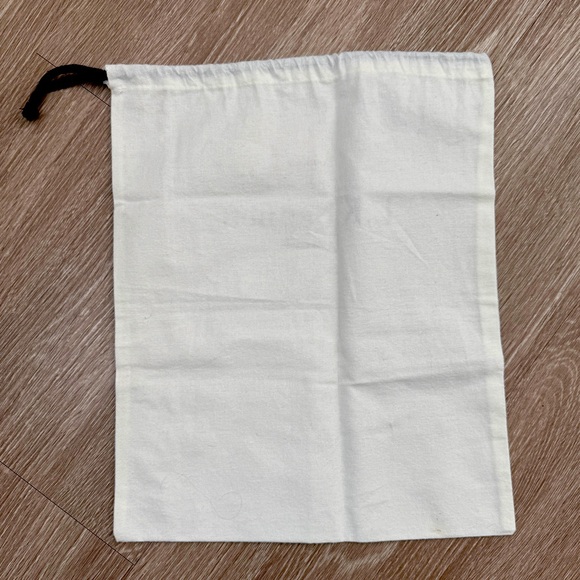 L.K. Bennett 12"w x 14.5"h Drawstring DUST BAG for Shoes/Handbags - Picture 2 of 2